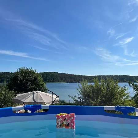 Apartament Aleksandra We Wielu Z Widokiem Na Jezioro Wiele Eksteriør bilde